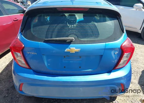 2017 Chevrolet Spark 1Lt Cvt z USA, uszkodzony, nr VIN KL8CD6SA0HC777288